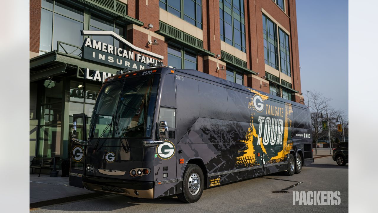 Packer's Tailgate Tour coming to Superior, Ashland