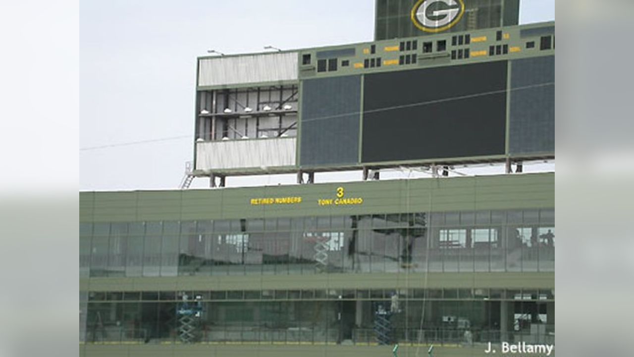 Infographic: Packers' retired numbers