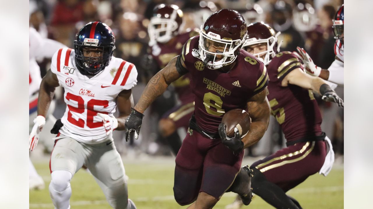 Rookie Rundown: RB Kylin Hill, Mississippi State