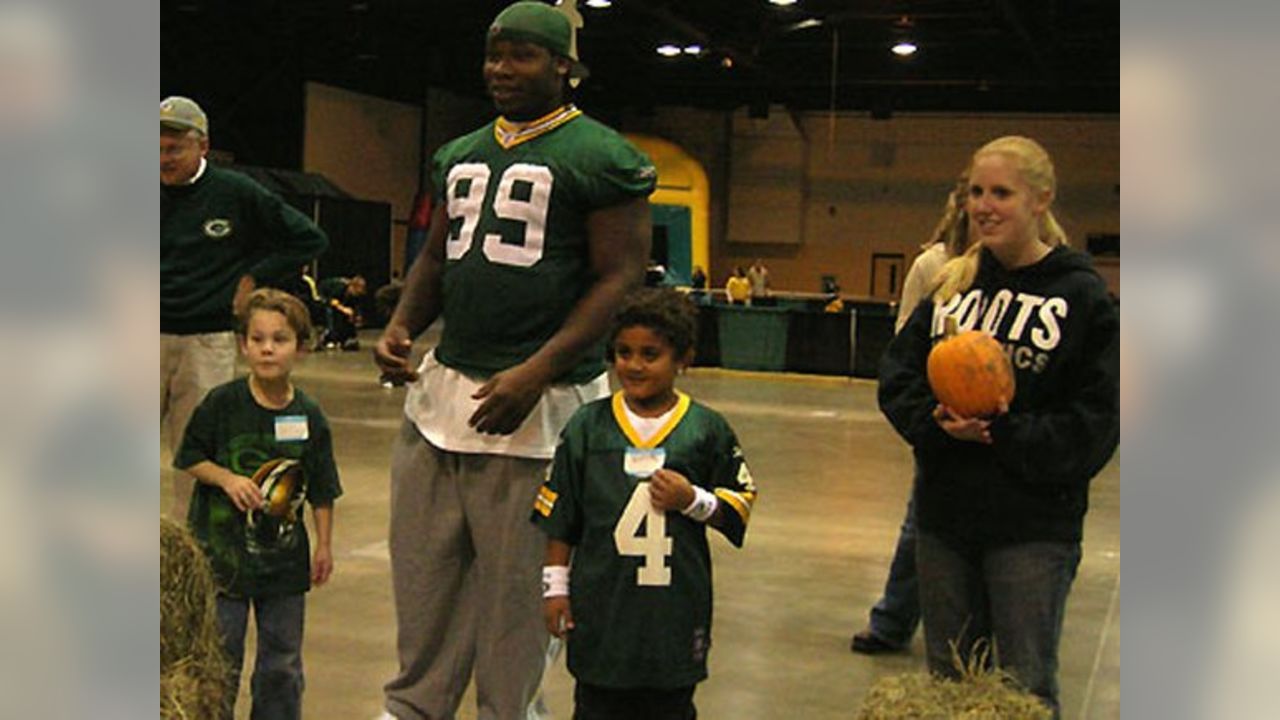 Packers Participate In Annual Pals Halloween Party