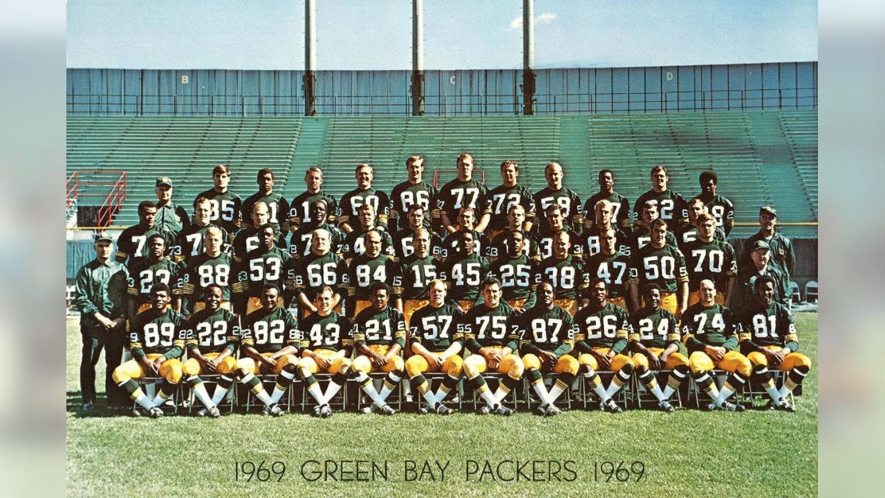 Packer Team Photos Through the Years (1919-2013)