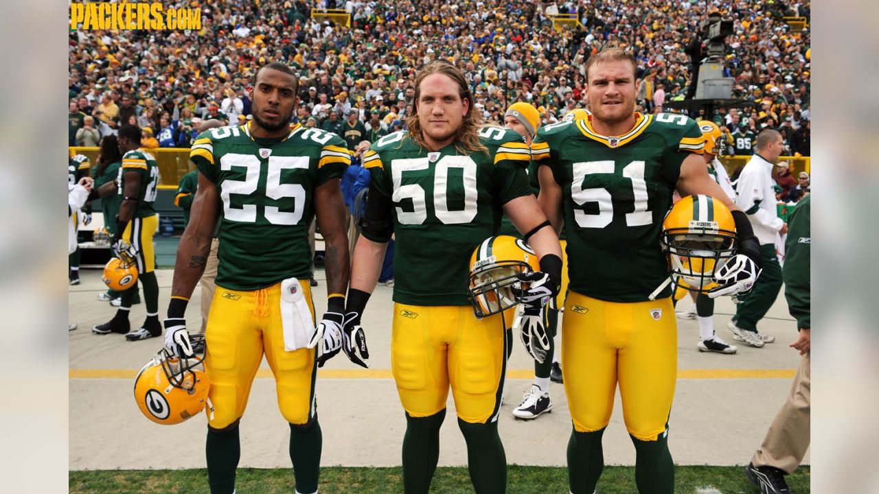 2008 Packers Captains Photos