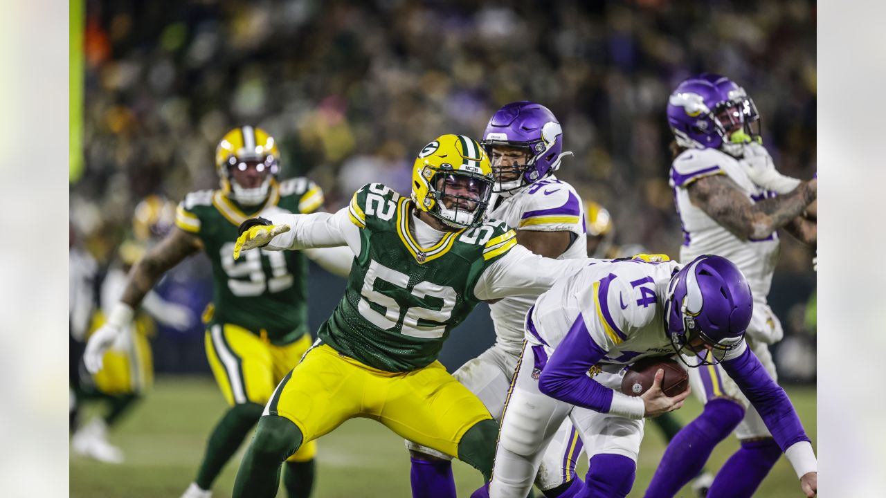 Week 16 photos: Packers vs. Vikings