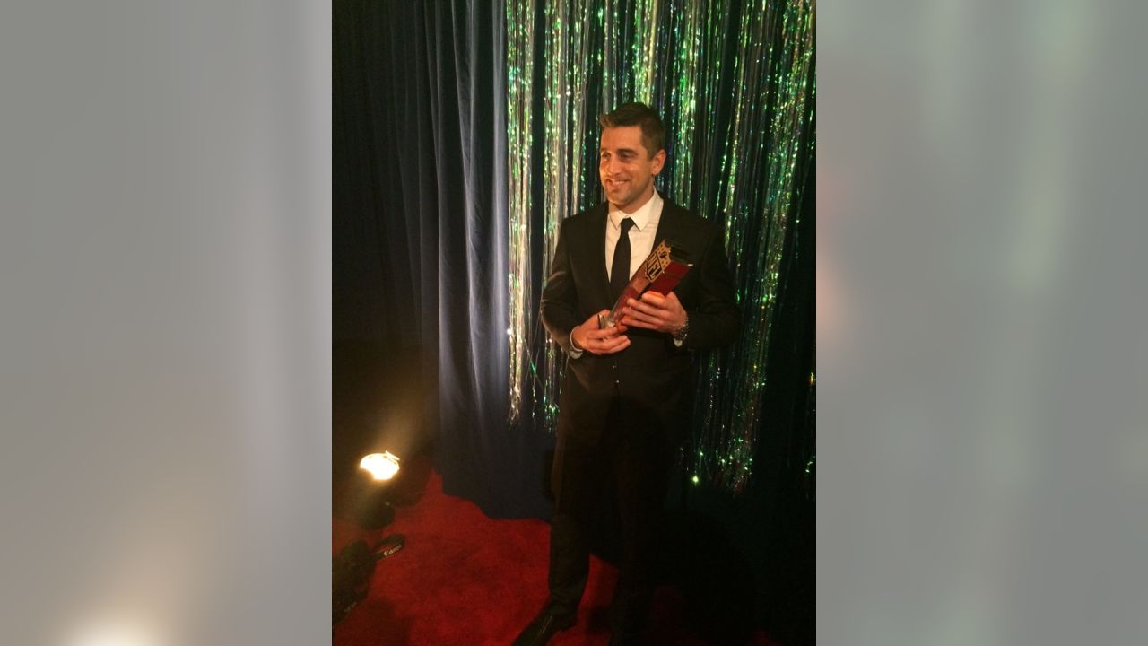 Aaron Rodgers Wins 2014 NFL MVP award - Acme Packing Company