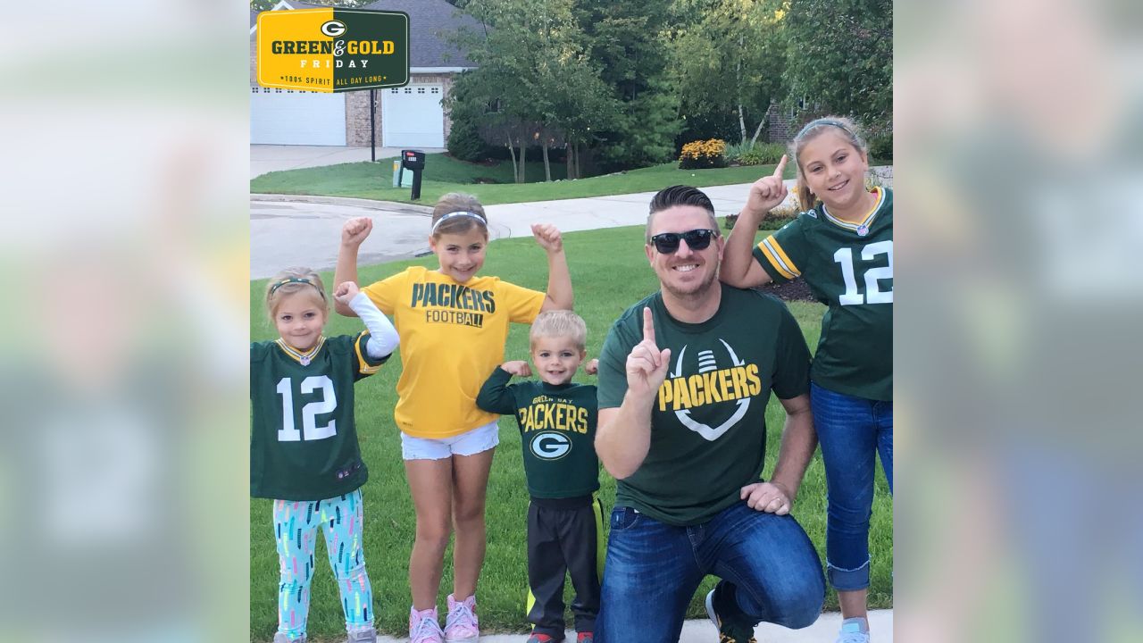 Packers Green & Gold Friday  Green Bay Packers –