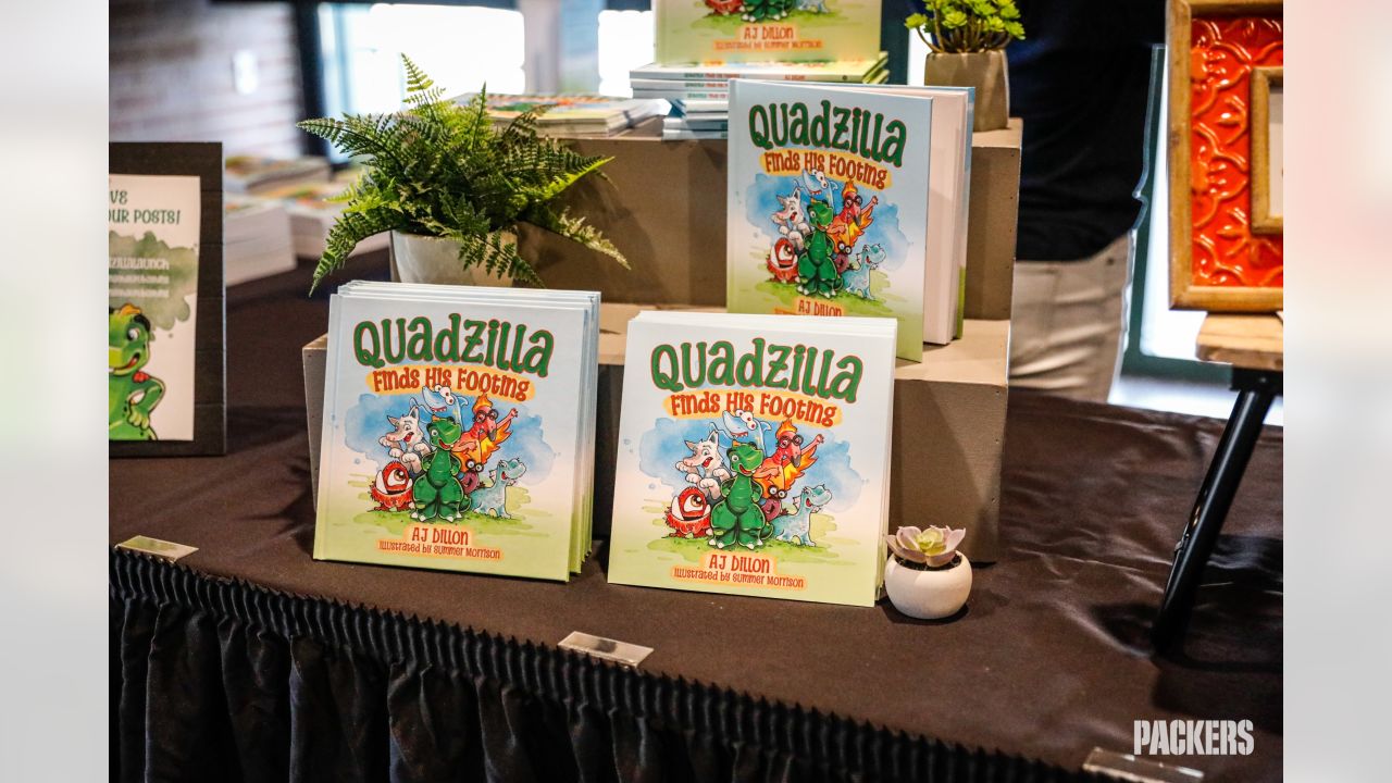 AJ Dillon hosting book launch party for 'Quadzilla Finds His Footing'