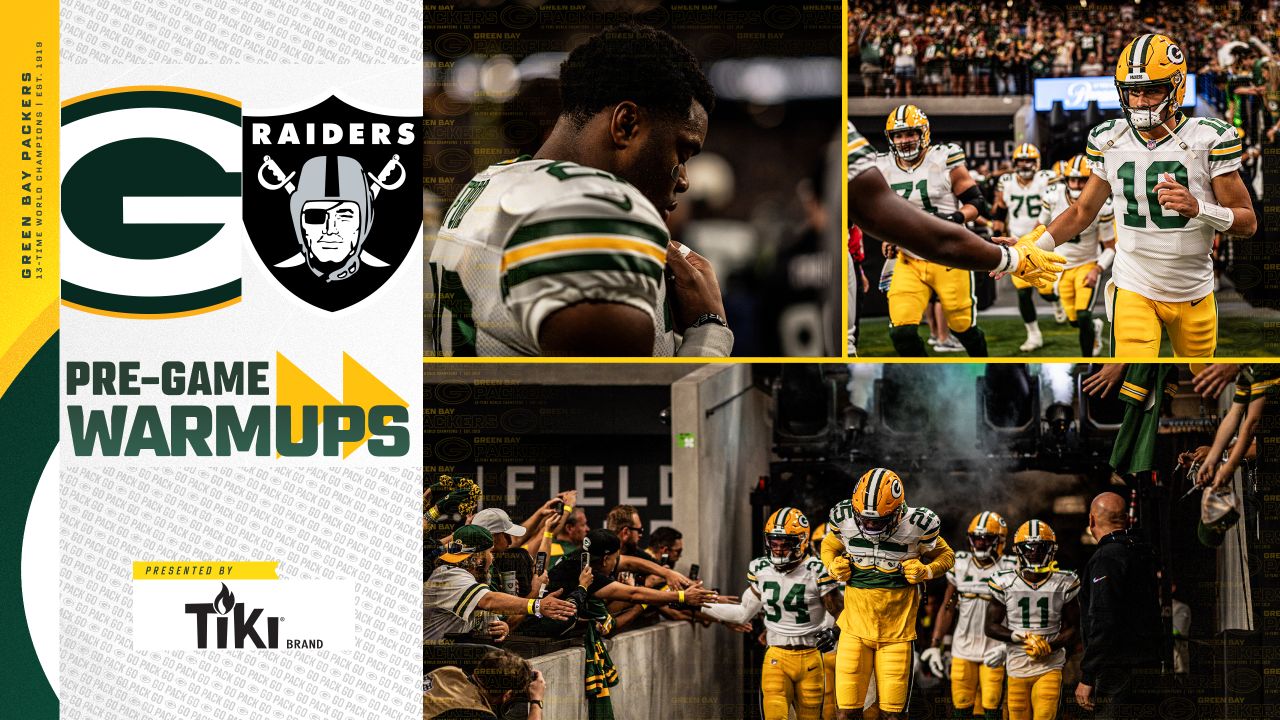 Las Vegas Raiders vs. Green Bay Packers, Allegiant Stadium, Las Vegas,  October 9 2023