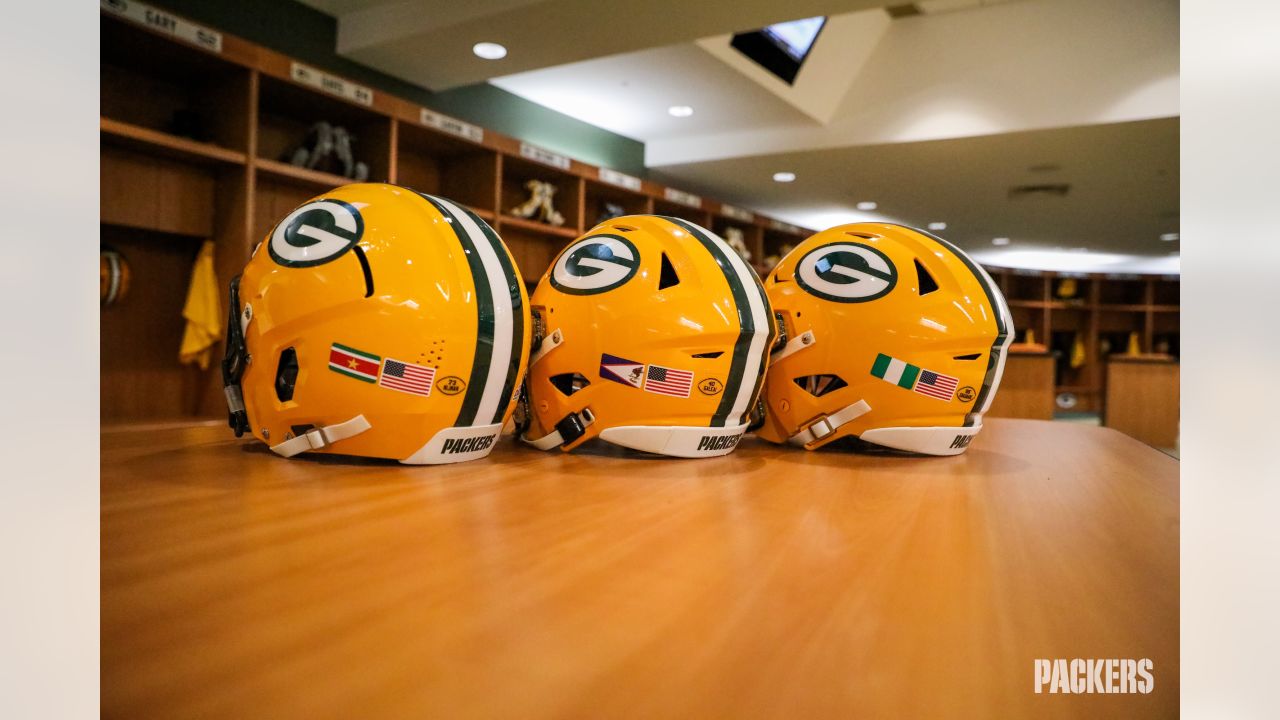 NFL Players, Coaches to Celebrate Their Heritages With New Decals