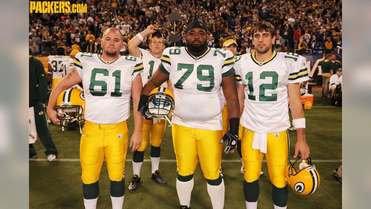 2008 Packers Captains Photos