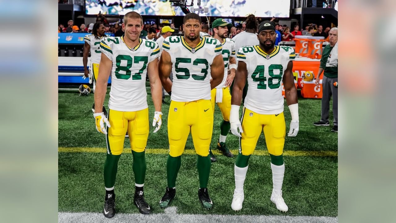 2017 Green Bay Packers weekly captains