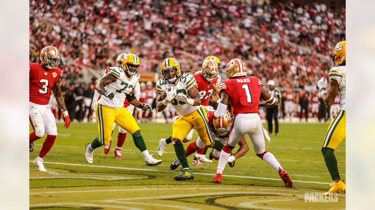 Packers to host 49ers Saturday night in NFC Divisional playoff