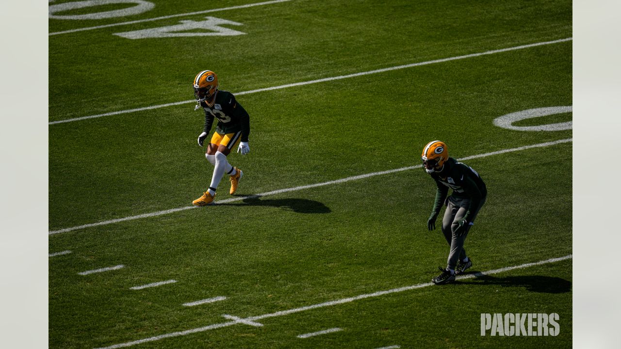 Photos: Packers hit the practice field ahead of home opener vs