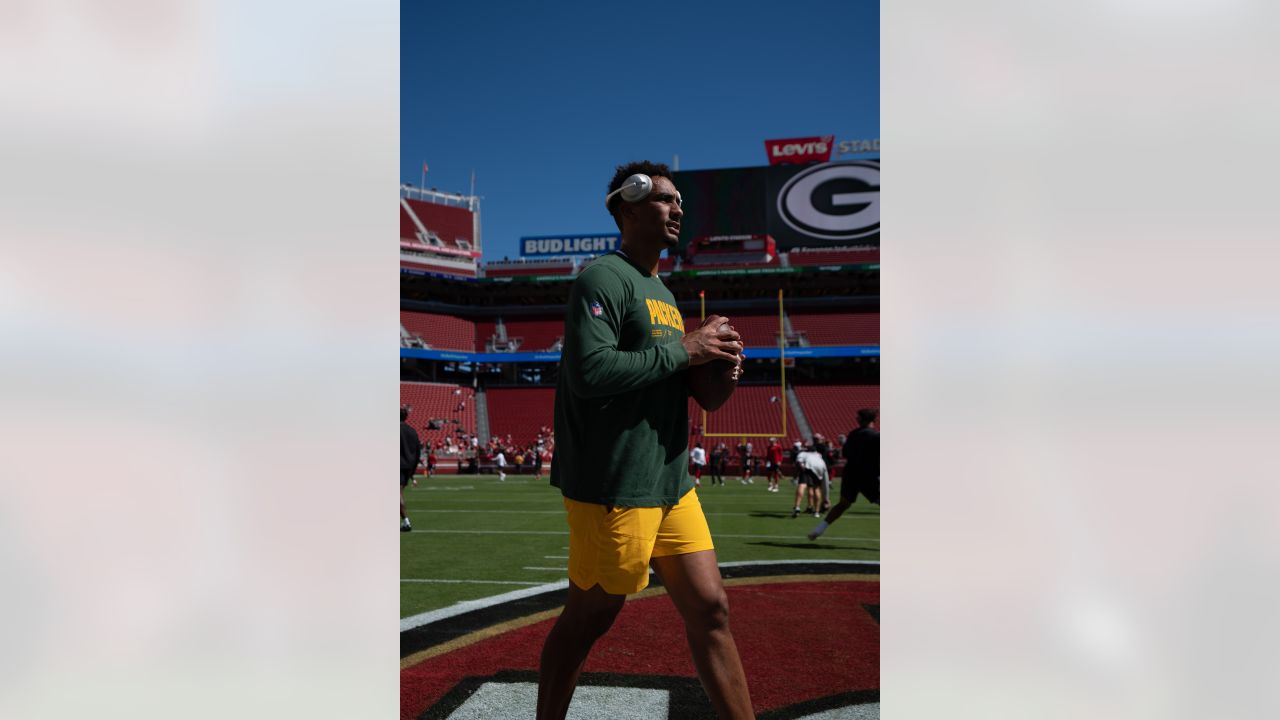 49ers' Gould warmed up with hilarious pregame routine vs. Packers