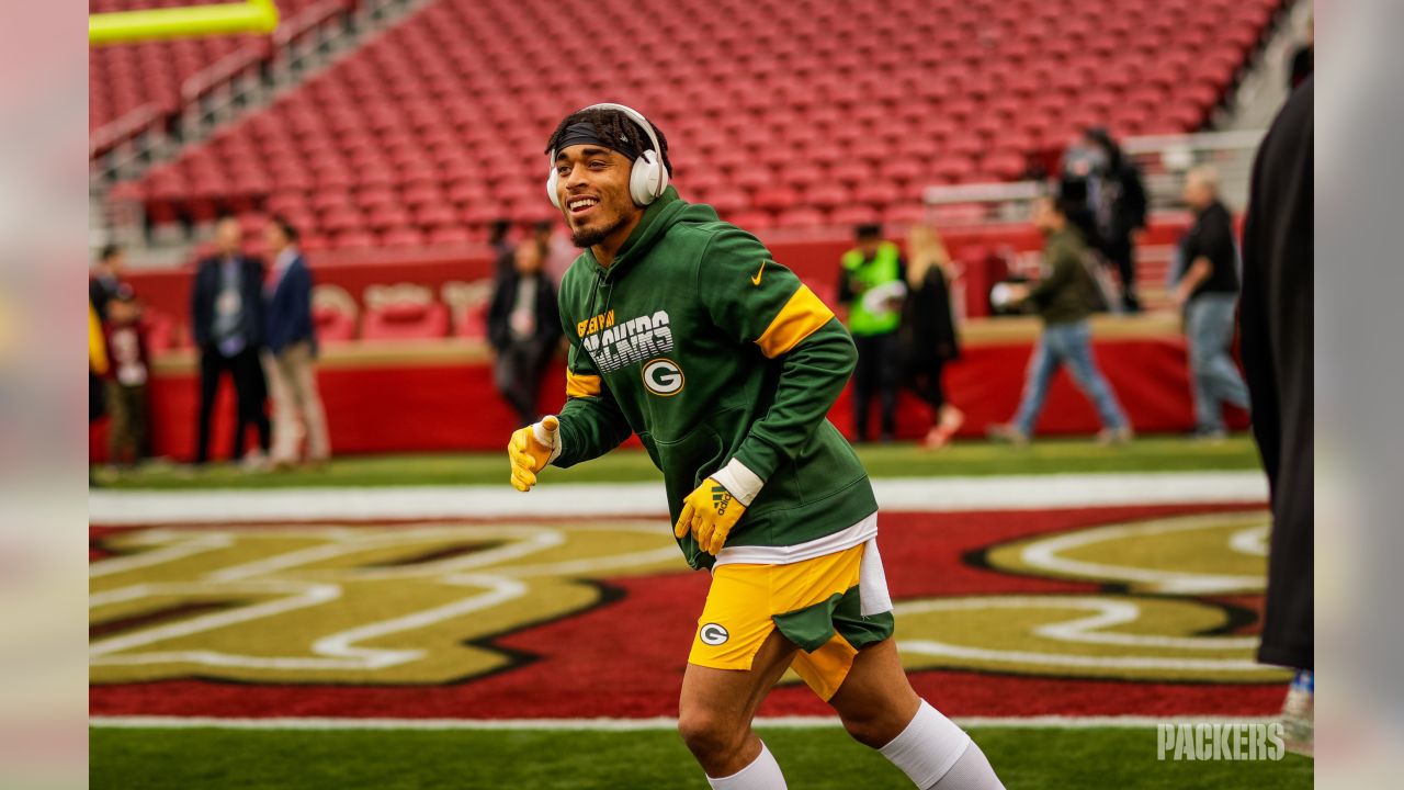 Packers CB Jaire Alexander takes on mentor role for rookie WRs