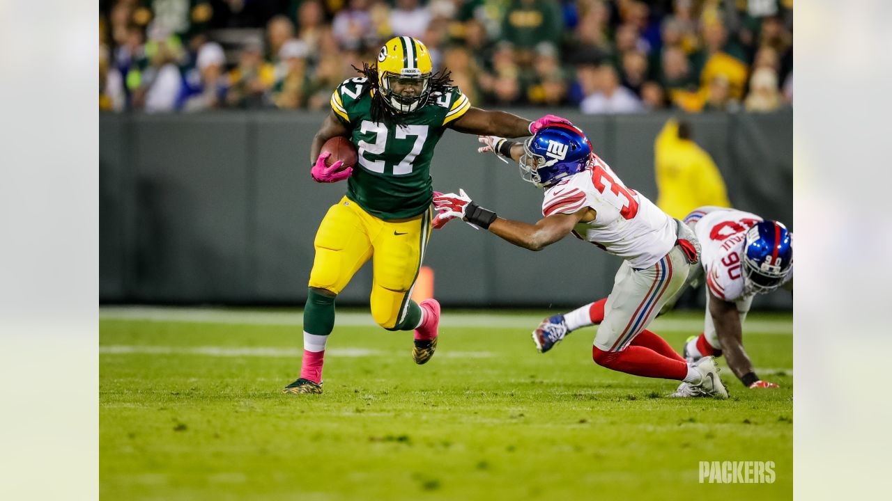 Green Bay Packers: Profiling No. 27 Eddie Lacy