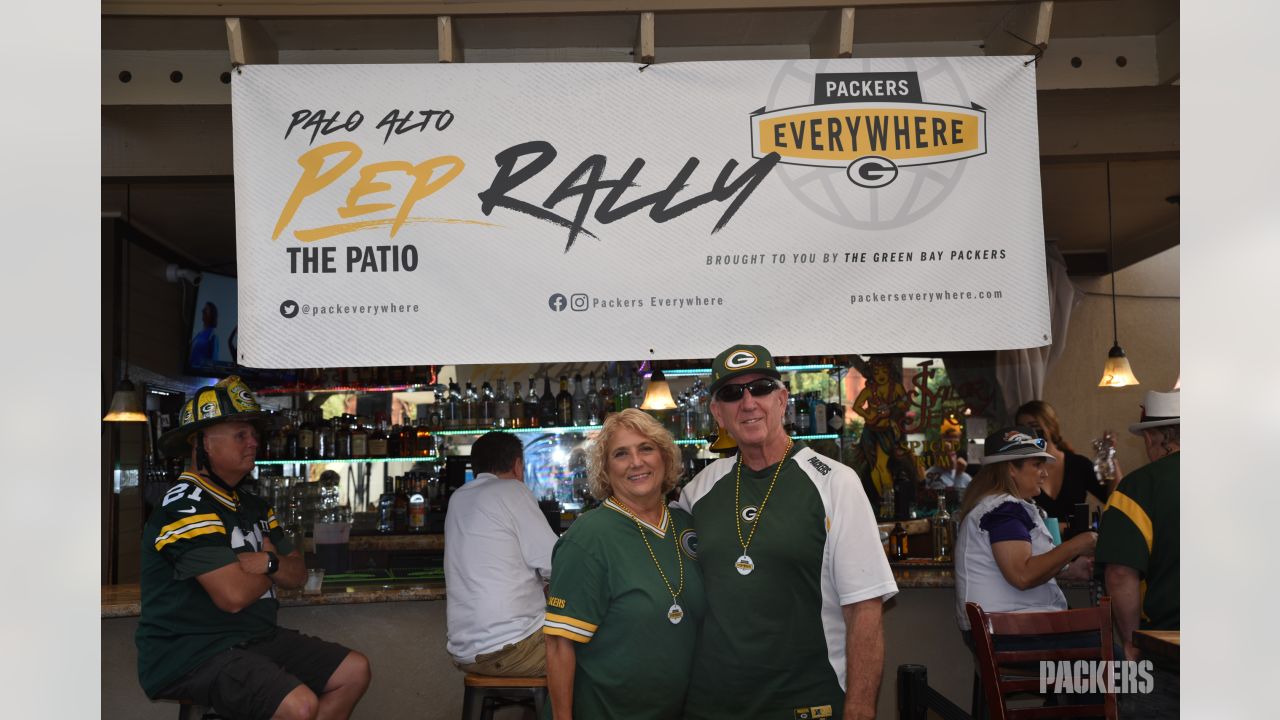 Packers Everywhere hosts pep rally in San Francisco