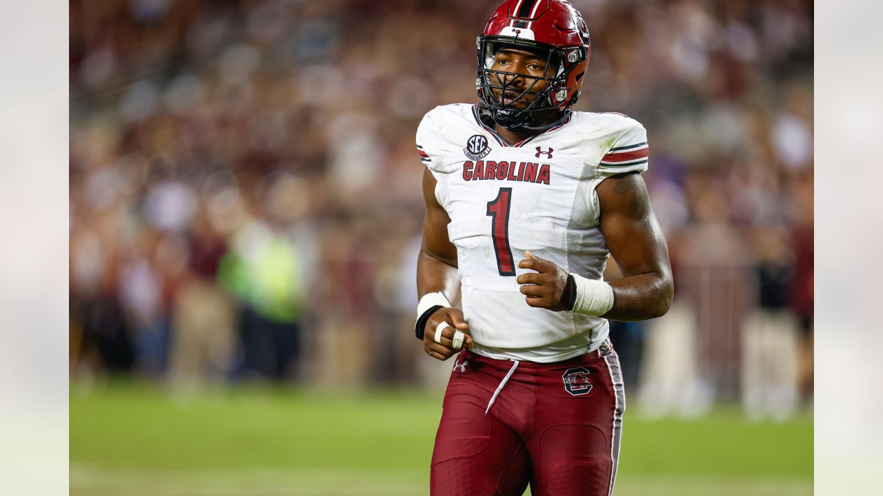 Kingsley Enagbare Defensive End - EDGE South Carolina