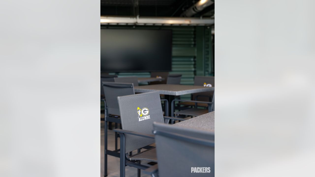 Green Bay Packers' home opener marks unveiling of expanded alumni suite at Lambeau  Field