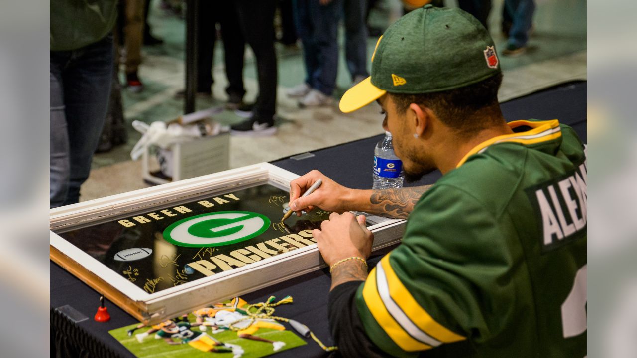 Jaire Alexander Signed Autographed Green Bay Packers 8x10 Photo PSA/DNA COA