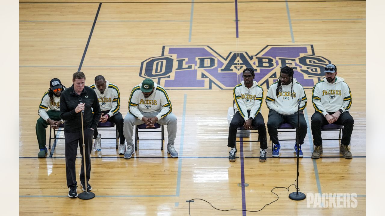 Packers Tailgate Tour visits Wausau West