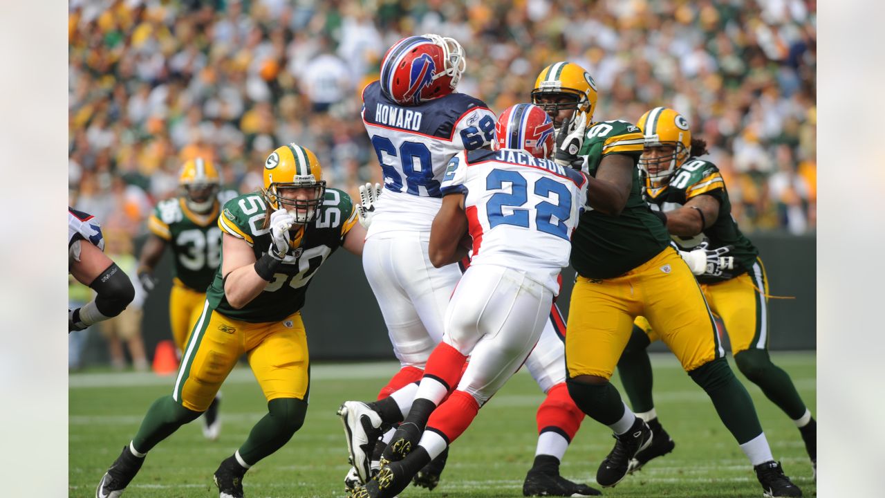 Throwback: Best photos in recent Packers-Bills history