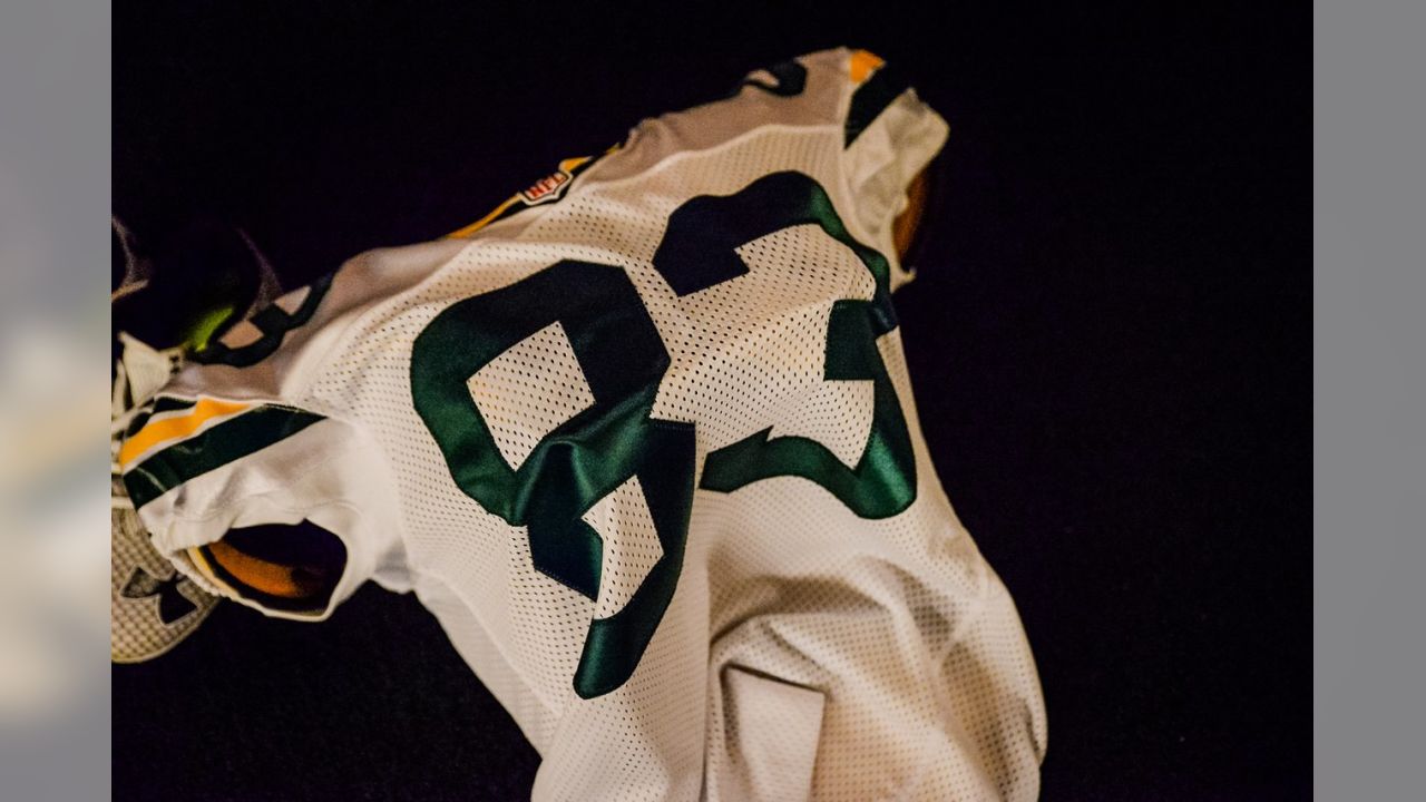 Green Bay Packers - And the #ColorRush color is WHITE! #Packers will  wear all white uniforms at Lambeau Field in Week 7 vs. the Bears: