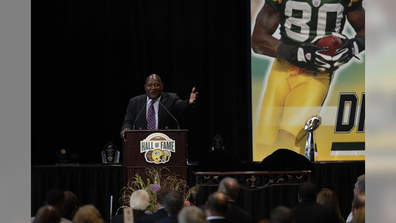 Fans congratulate Donald Driver's Packers Hall of Fame induction