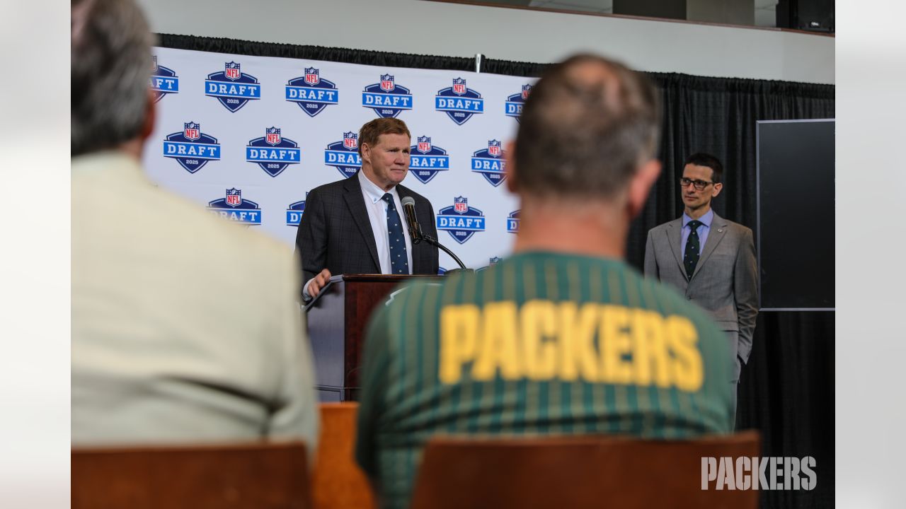 Press Conference: NFL announces Green Bay will host 2025 NFL Draft