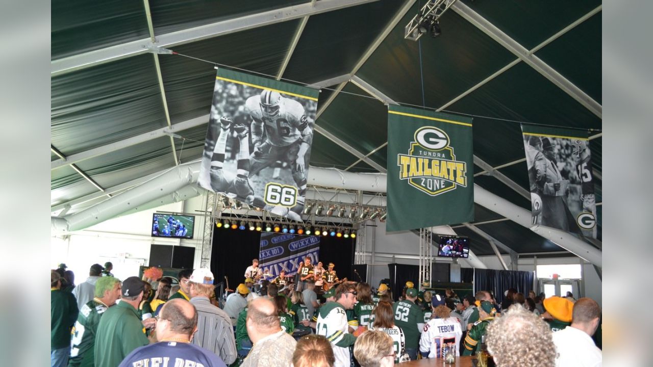 Packers unveil new tailgate area