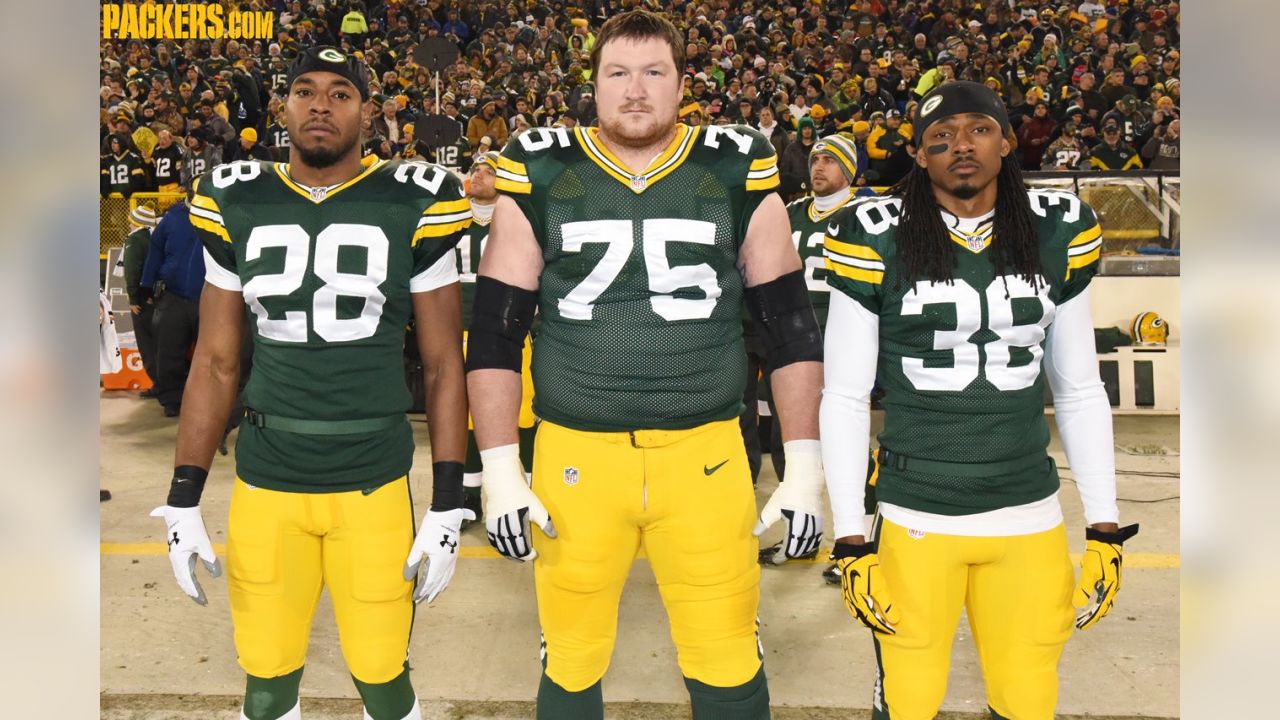 Pro Bowl 2016- John Kuhn, Josh Sitton, Julius Peppers and Clay Matthews!  Love the Packers!