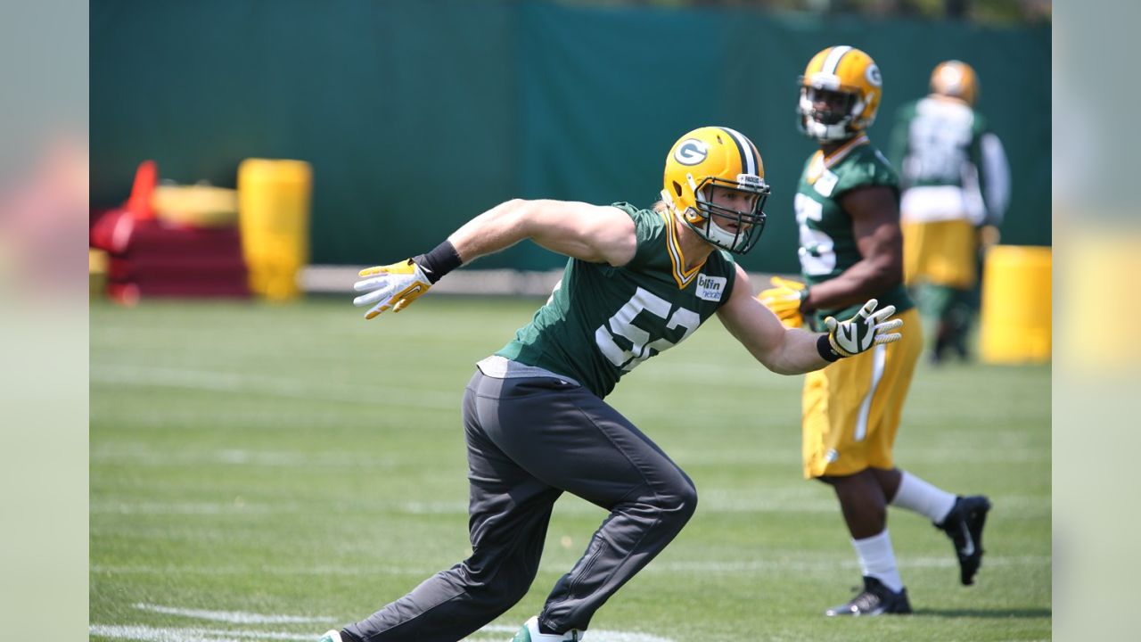 Clay Matthews had a great reaction to Packers' photo new LB in No. 52