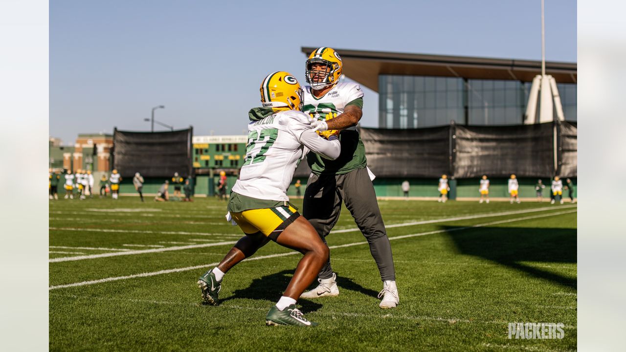 Green Bay Packers practice at Clarke Hinkle Field, Nov. 8, 2018