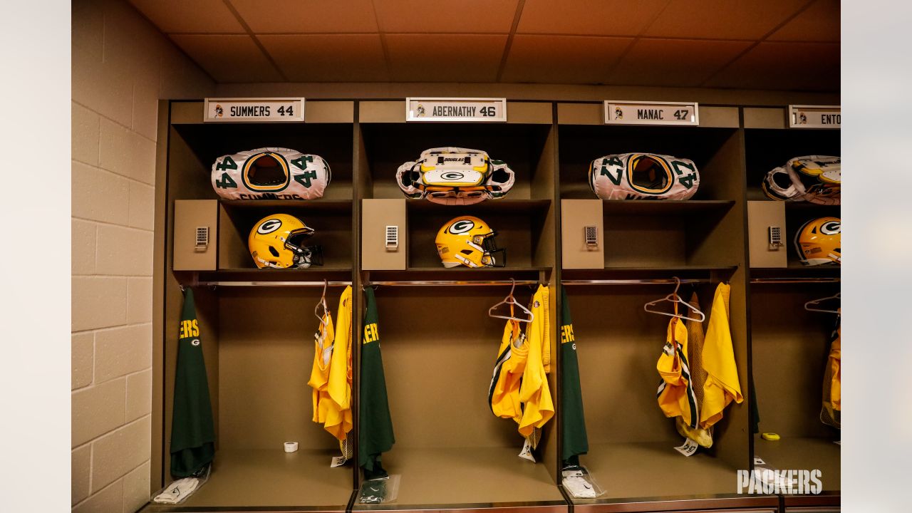 Green Bay Packers 2023 Salute to Service - The Locker Room of Downey