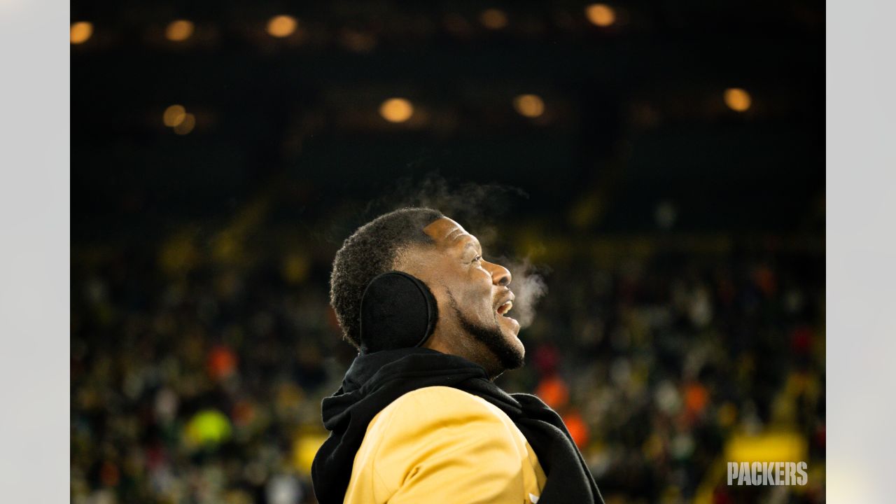 LeRoy Butler's name unveiled on the Lambeau Field façade 