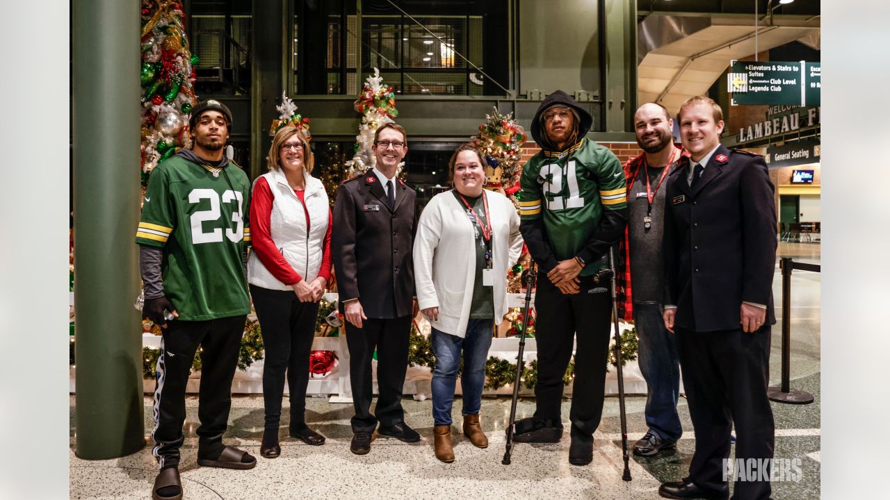 Photos: Eric Stokes, Jaire Alexander sign autographs for Salvation Army's  Red Kettle event