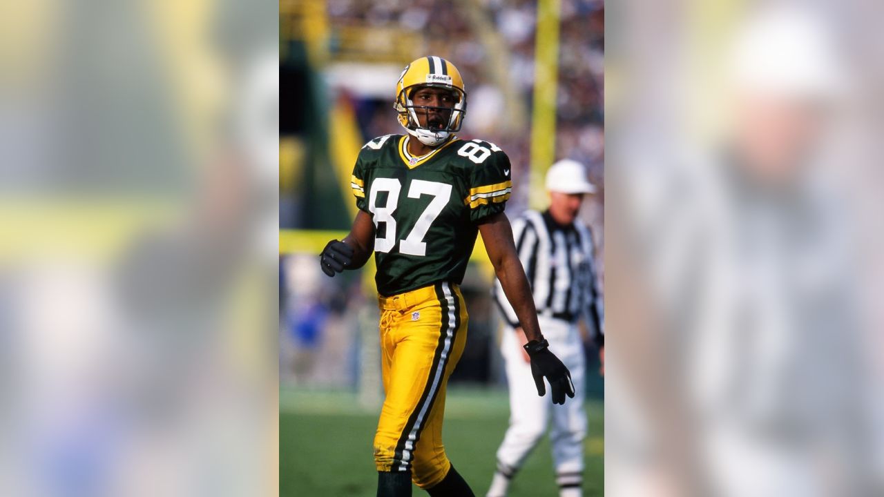 Green Bay Packers: Robert Brooks 1995/96 (XL) – National Vintage League Ltd.