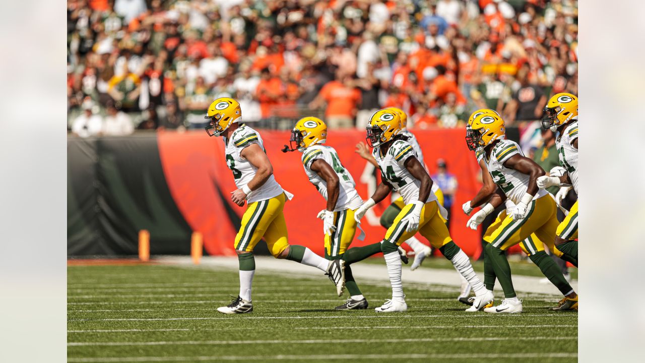 GALLERY: Green Bay Packers at Cincinnati Bengals, Oct. 10, 2021