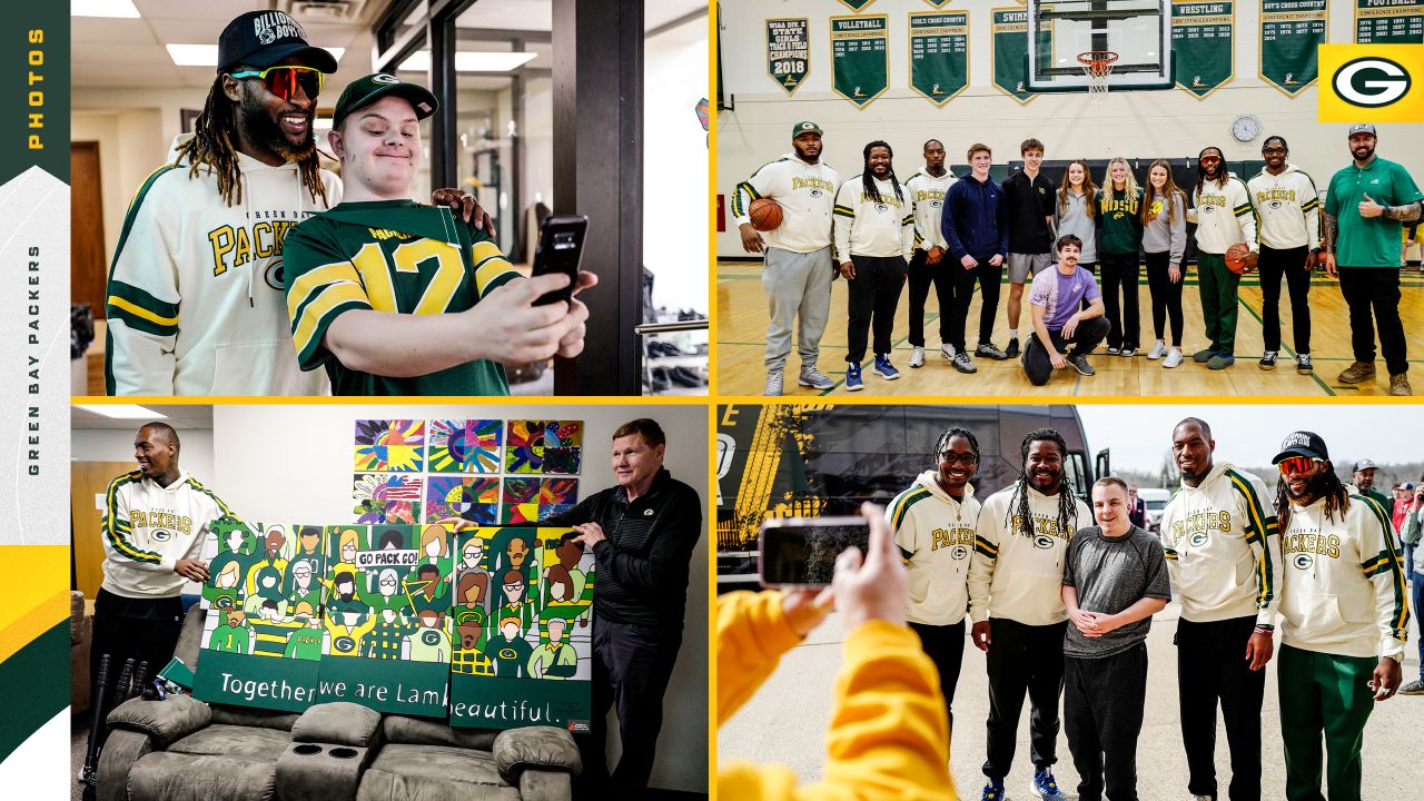 Tailgate Tour connects Packers with fans