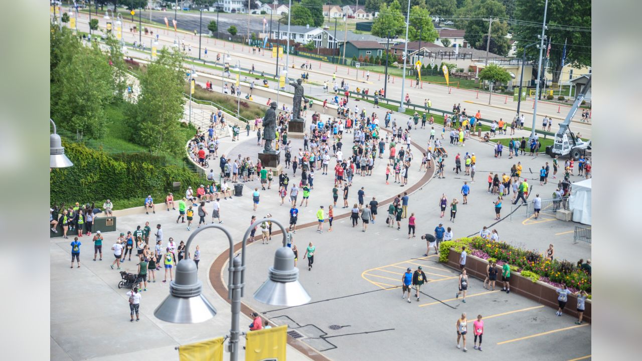 Photos: 2021 Packers 5K Run/Walk