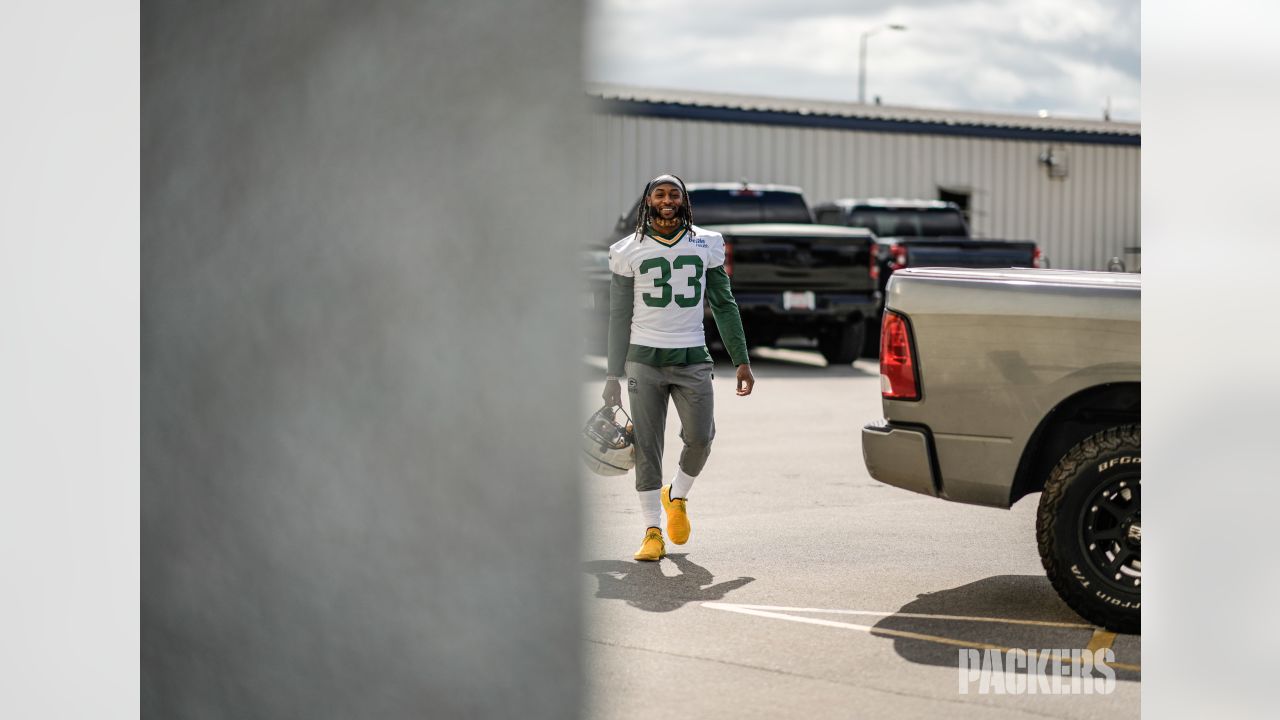 Practice Photos: Packers continue prep, await Week 2 matchup vs