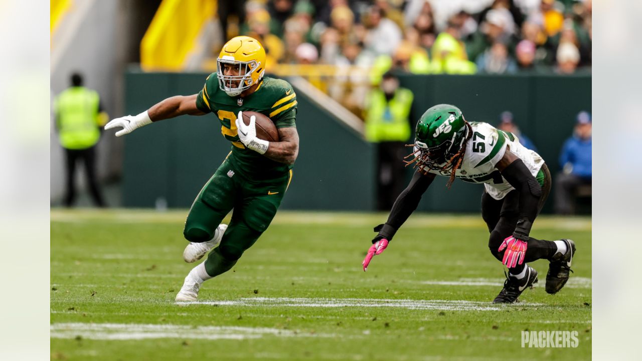 Packers vs Jets Week 6 game photos at Lambeau Field in Green Bay