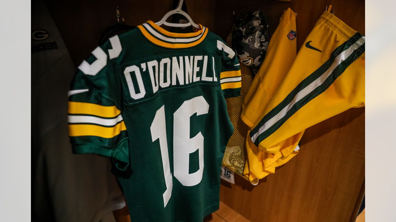 Green Bay Packers on X: #Packers equipment manager Red Batty