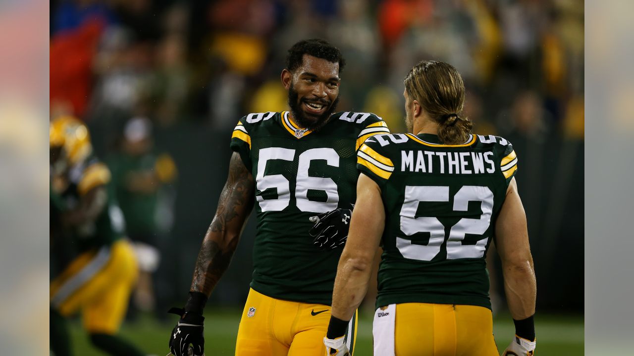 Julius Peppers will wear No. 56 for the Packers - Packerland Pride