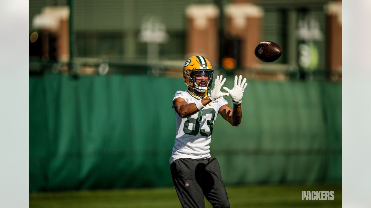 Back to work: Packers return to practice ahead of Raiders matchup