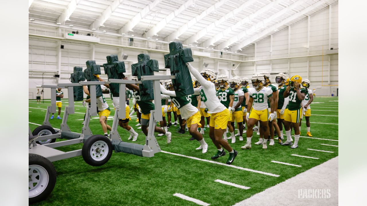 Photos: Green Bay Packers training camp 2022 practice, Tuesday, Aug. 2