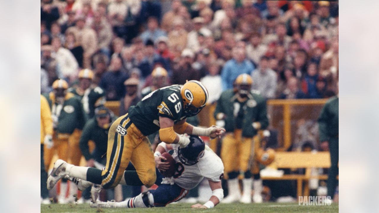 2021 countdown, jersey-style: A history of Packers to don No. 55