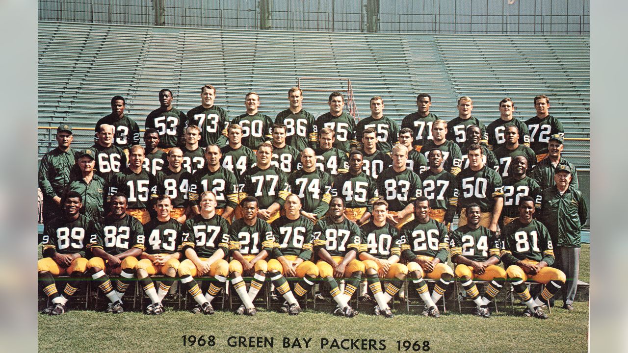 1968 packers