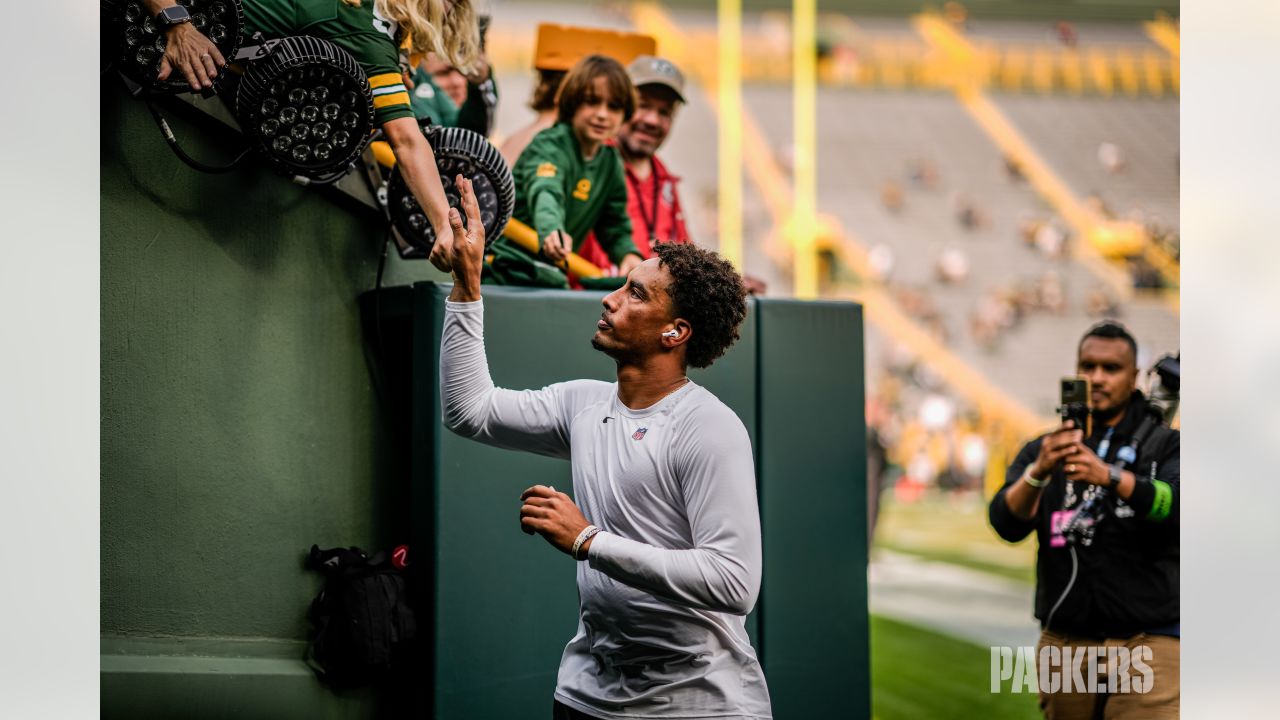 Best photos from Packers-Bengals pregame warmups