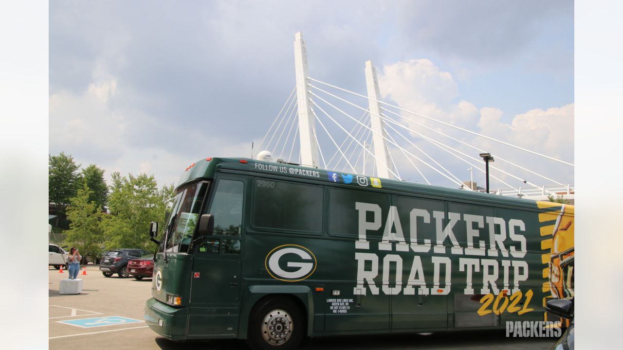 packer bus trips from madison