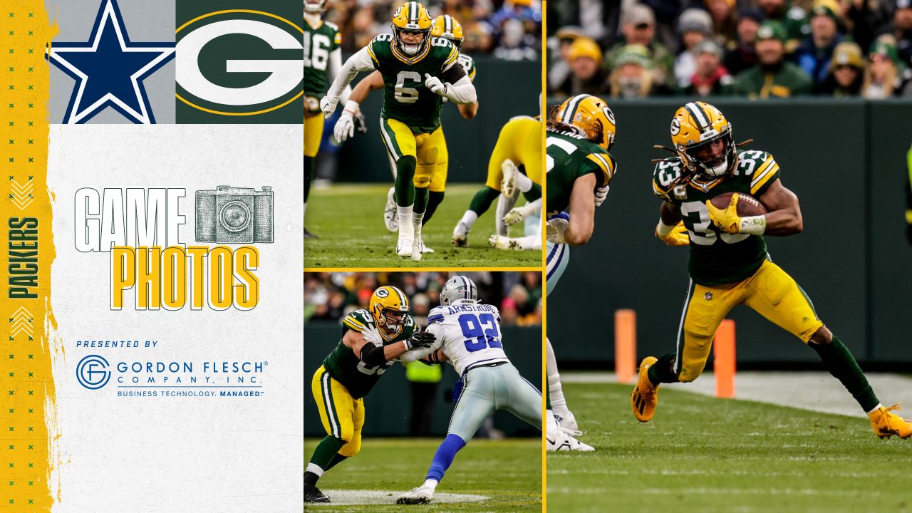 Dallas Cowboys vs. Green Bay Packers  2022 Week 10 Game Highlights 